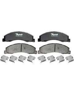 PGD1328M – R/M BRAKES Brake Pad, OE Replacement With Hardware Metallic